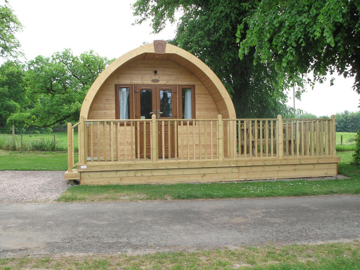 Callander Woods Holiday Park ภายนอก รูปภาพ